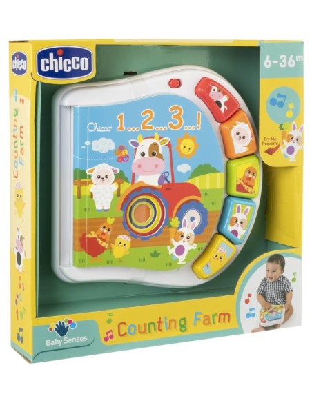 Chicco Libretto Animali Della Fattoria