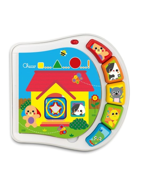 Chicco Libretto La Casa Dei Cuccioli