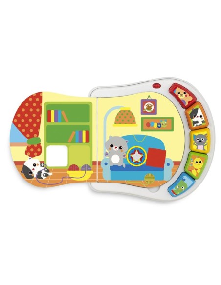 Chicco Libretto La Casa Dei Cuccioli
