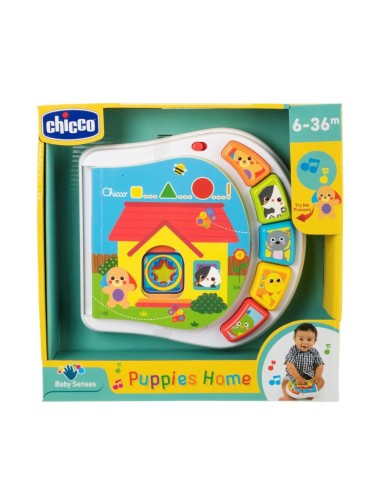 Chicco Libretto La Casa Dei Cuccioli
