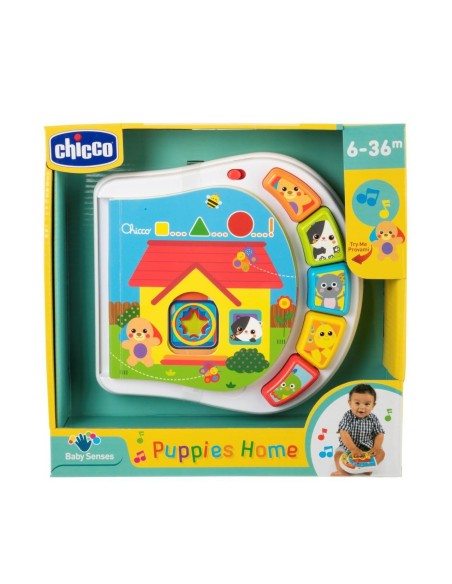 Chicco Libretto La Casa Dei Cuccioli