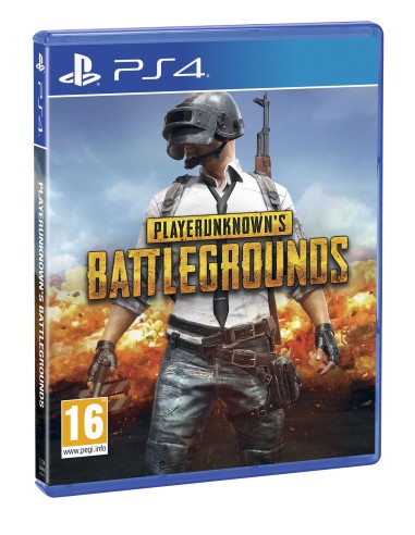 Sony PlayerUnknown's Battlegrounds, PS4 Standard PlayStation 4
