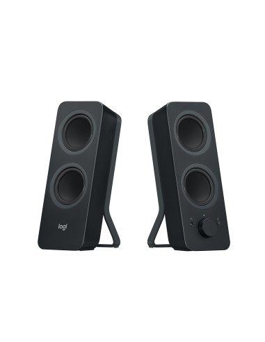 Logitech Z207 Bluetooth® Computer Speakers Nero Con cavo e senza cavo 5 W