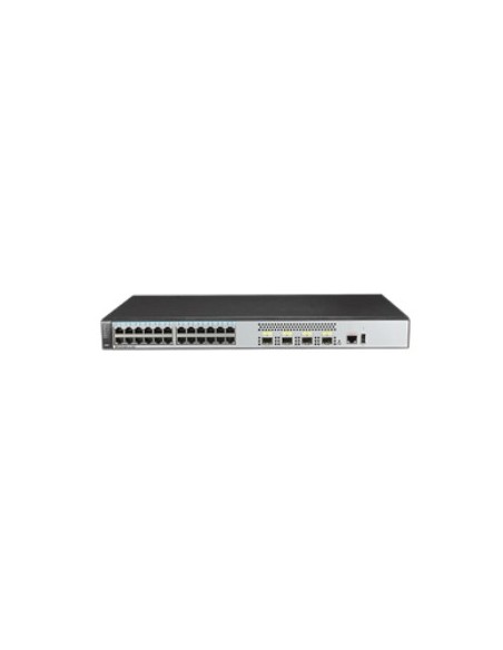 Huawei S5720-28X-LI-DC Gigabit Ethernet (10 100 1000) 1U Nero, Grigio