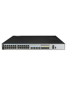 Huawei S5720-28X-SI-24S-AC Gestito L3 Gigabit Ethernet (10 100 1000) Nero