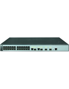 Huawei S5720-28TP-PWR-LI-AC Gestito Gigabit Ethernet (10 100 1000) Supporto Power over Ethernet (PoE) 1U Nero