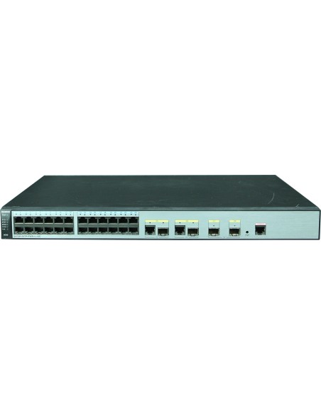 Huawei S5720-28TP-PWR-LI-AC Gestito Gigabit Ethernet (10 100 1000) Supporto Power over Ethernet (PoE) 1U Nero