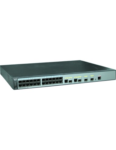 Huawei S5720-28TP-PWR-LI-AC Gestito Gigabit Ethernet (10 100 1000) Supporto Power over Ethernet (PoE) 1U Nero