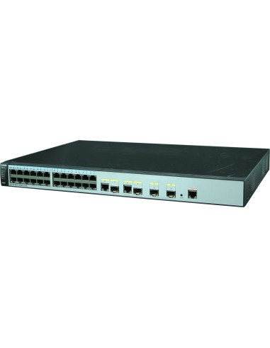 Huawei S5720-28TP-PWR-LI-AC Gestito Gigabit Ethernet (10 100 1000) Supporto Power over Ethernet (PoE) 1U Nero