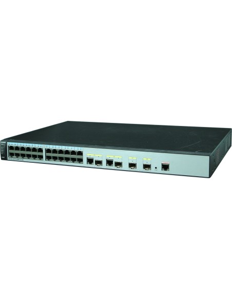 Huawei S5720-28TP-PWR-LI-AC Gestito Gigabit Ethernet (10 100 1000) Supporto Power over Ethernet (PoE) 1U Nero