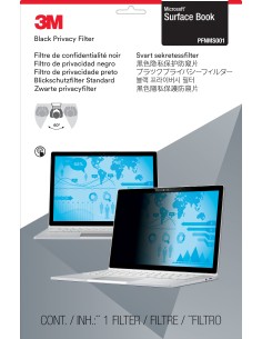 3M 98044062903 schermo anti-riflesso Filtro per la privacy senza bordi per display 34,3 cm (13.5")