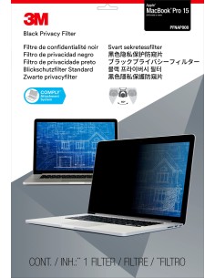 3M Filtro Privacy per Apple® MacBook Pro® da 15” (2016) 2