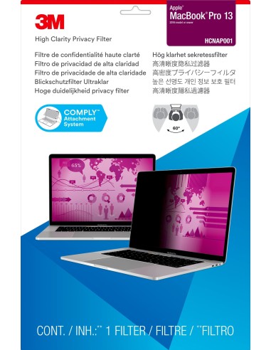 3M Filtro Privacy High Clarity da Apple® MacBook Pro® da 13” (2016)