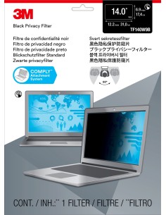 3M Filtro privacy tocco per laptop a schermo intero da 14" - Misura standard 2