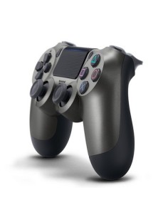 Sony DualShock 4 v2 Nero, Acciaio inossidabile Bluetooth USB Gamepad Analogico Digitale PlayStation 4 2