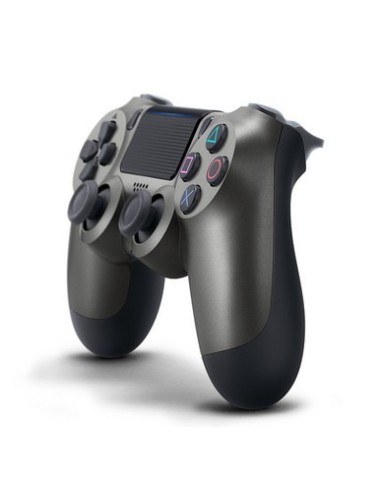Sony DualShock 4 v2 Nero, Acciaio inossidabile Bluetooth USB Gamepad Analogico Digitale PlayStation 4