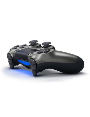 Sony DualShock 4 v2 Nero, Acciaio inossidabile Bluetooth USB Gamepad Analogico Digitale PlayStation 4