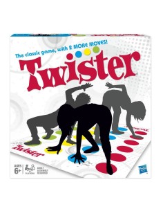 Hasbro TWISTER (Compatible with Alexa)