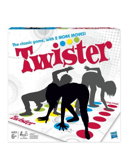 Hasbro TWISTER (Compatible with Alexa)