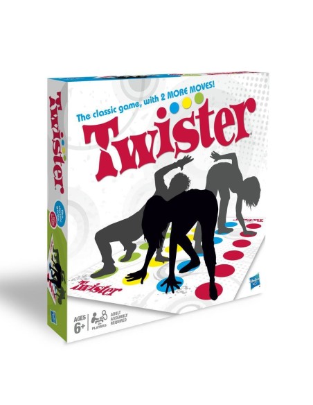 Hasbro TWISTER (Compatible with Alexa)