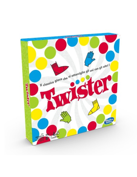 Marvel Spider-Man Gaming Twister versione in Italiano
