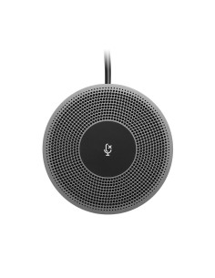 Logitech Expansion Mic for MeetUp Nero, Grigio Microfono di presentazione