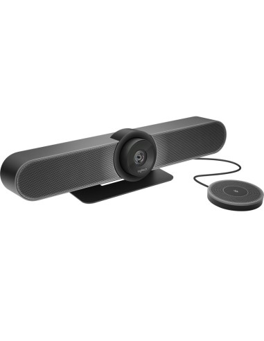 Logitech Expansion Mic for MeetUp Nero, Grigio Microfono di presentazione