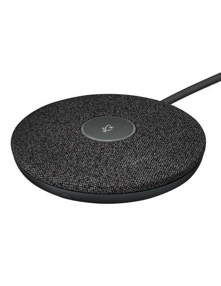 Logitech Rally Mic Pod accessory for the Rally Ultra-HD ConferenceCam Microfono Nero