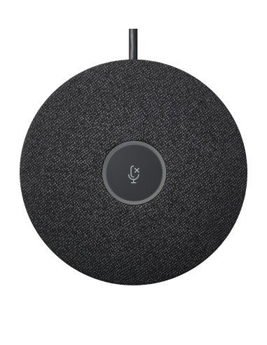 Logitech Rally Mic Pod accessory for the Rally Ultra-HD ConferenceCam Microfono Nero