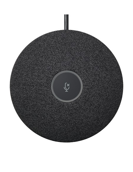 Logitech Rally Mic Pod accessory for the Rally Ultra-HD ConferenceCam Microfono Nero
