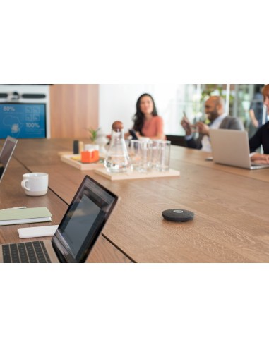 Logitech Rally Mic Pod accessory for the Rally Ultra-HD ConferenceCam Microfono Nero