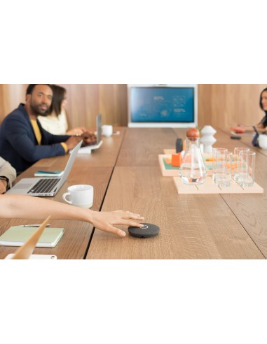 Logitech Rally Mic Pod accessory for the Rally Ultra-HD ConferenceCam Microfono Nero