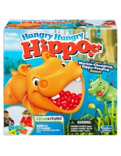 Hasbro Elefun & Friends Hungry Hungry Hippos Gioco da tavolo Educativo