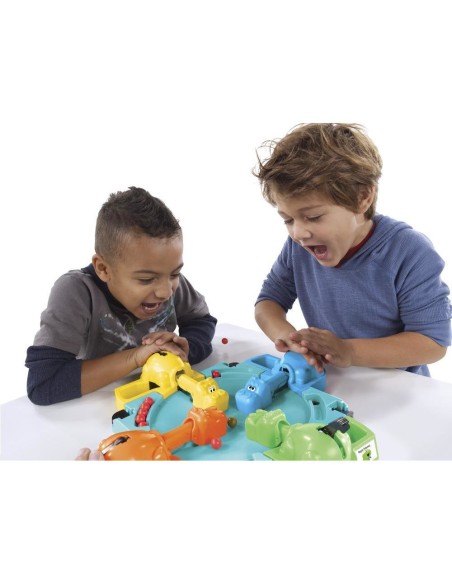 Hasbro Elefun & Friends Hungry Hungry Hippos Gioco da tavolo Educativo