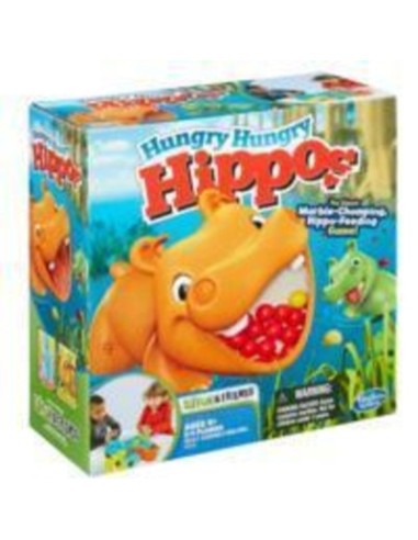 Hasbro Elefun & Friends Hungry Hungry Hippos Gioco da tavolo Educativo