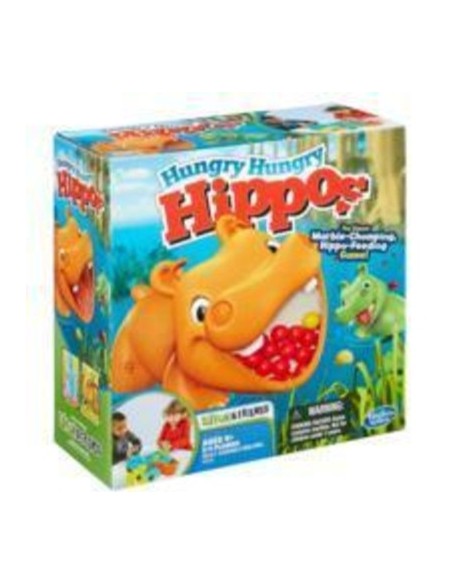 Hasbro Elefun & Friends Hungry Hungry Hippos Gioco da tavolo Educativo