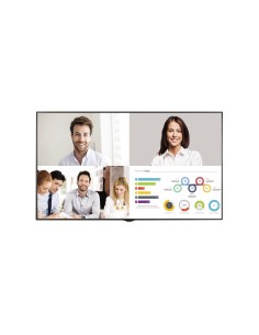 LG 98UM3E-B visualizzatore di messaggi Pannello piatto per segnaletica digitale 2,49 m (98") LED 350 cd m² 4K Ultra HD Nero