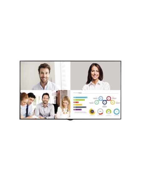 LG 98UM3E-B visualizzatore di messaggi Pannello piatto per segnaletica digitale 2,49 m (98") LED 350 cd m² 4K Ultra HD Nero