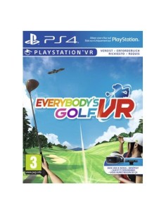Sony Everybody's Golf VR, PS4 Standard Inglese PlayStation 4