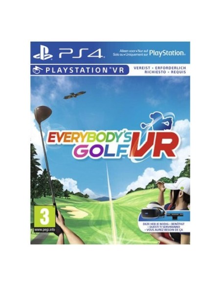 Sony Everybody's Golf VR, PS4 Standard Inglese PlayStation 4