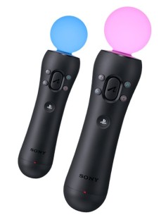 Sony PlayStation Move Nero Controllo del movimento PlayStation 4 2