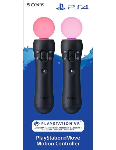 Sony PlayStation Move Nero Controllo del movimento PlayStation 4