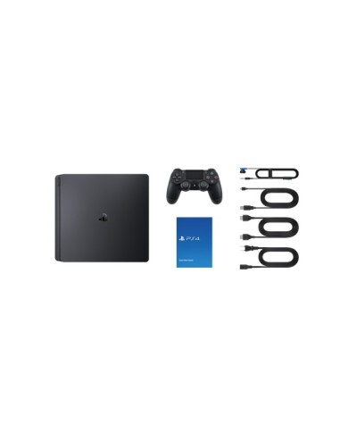 Sony PS4 1TB + Horizon Zero Dawn + The Last of Us + Uncharted 4 1000 GB Wi-Fi Nero