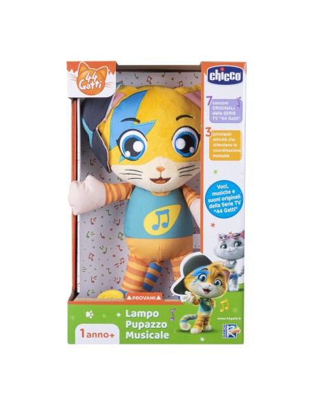Chicco Lampo Pupazzo Attivita'