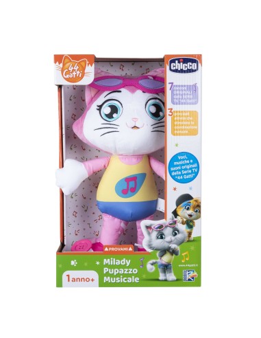 Chicco Pupazzo Milady 44 Gatti