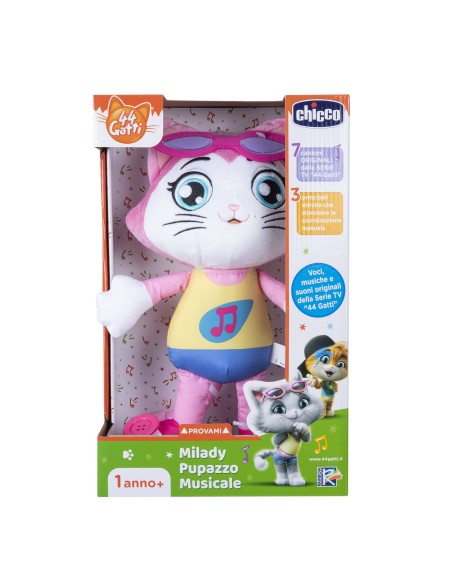 Chicco Pupazzo Milady 44 Gatti