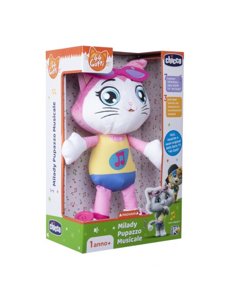 Chicco Pupazzo Milady 44 Gatti