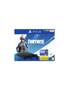 Sony PS4 500GB F + Fortnite VCH (2019) Wi-Fi Nero