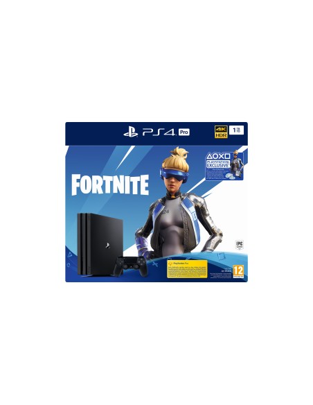 Sony PS4 Pro 1TB Gamma + Fortnite VCH (2019) 1000 GB Wi-Fi Nero