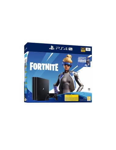 Sony PS4 Pro 1TB Gamma + Fortnite VCH (2019) 1000 GB Wi-Fi Nero